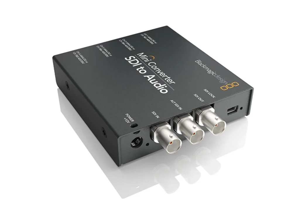 Blackmagic Design Mini Converter - SDI To  Audio