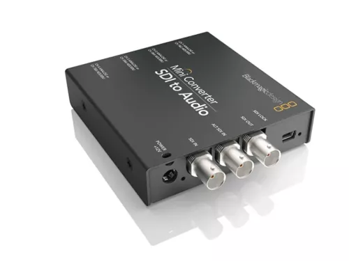 Blackmagic Design Mini Converter - SDI till Audio