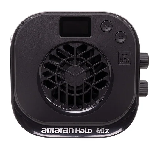 Amaran Halo 60x kannettava videovalaistus