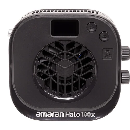 Amaran Halo 100x Potente iluminación de vídeo portátil