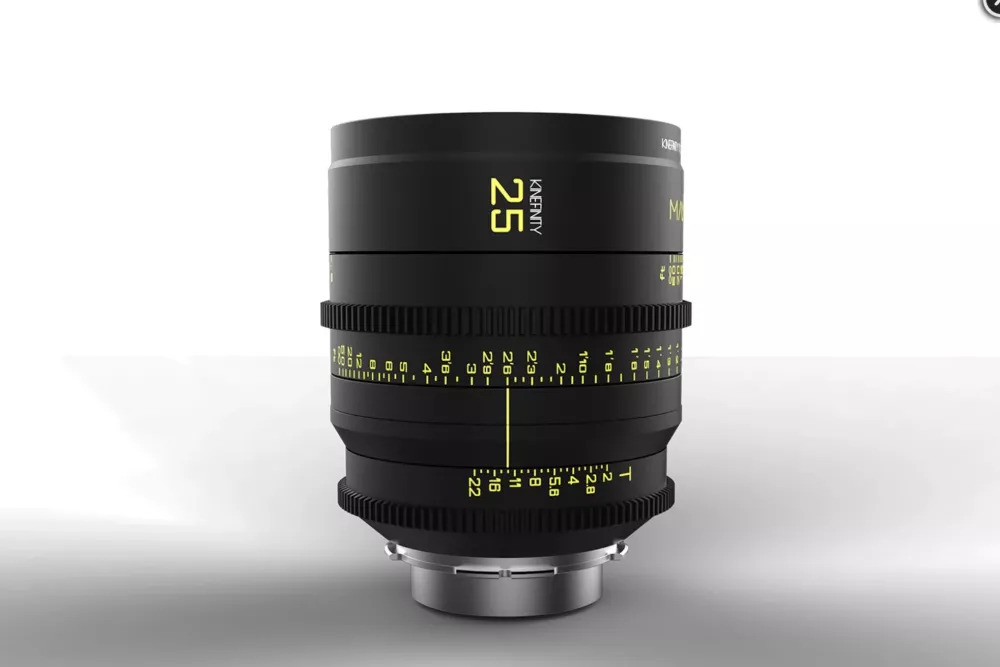 Kinefinity MAVO T2.0 Large Format Cine 25mm Lens