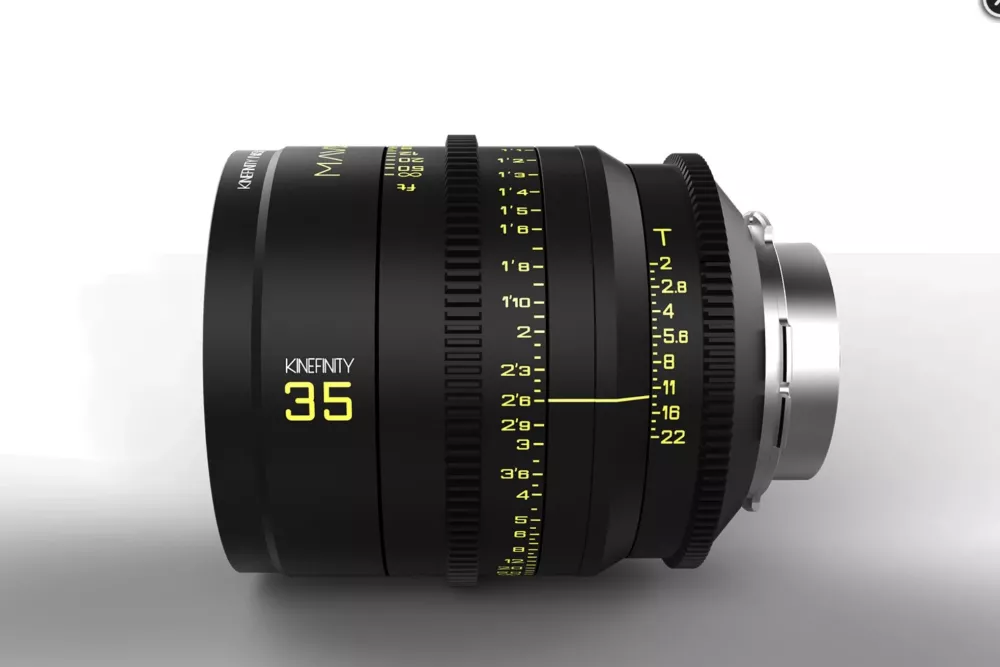 Kinefinity MAVO T2.0 Large Format Cine 35mm Lens