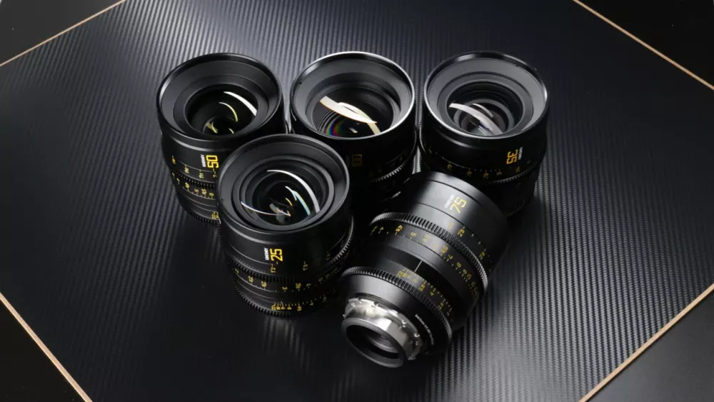 Kinefinity MAVO T2.0 Large Format Cine 75mm Lens