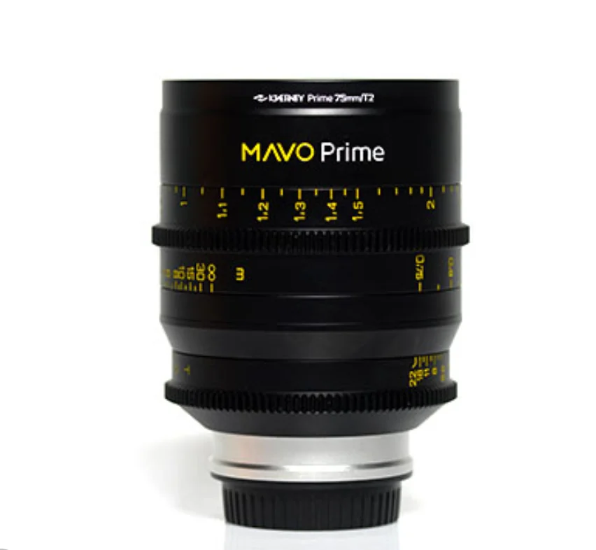 Kinefinity MAVO T2.0 Large Format Cine 75mm Lens