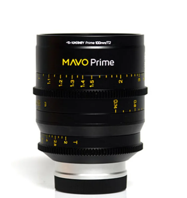 Kinefinity MAVO T2.0 Large Format Cine 100mm Lens
