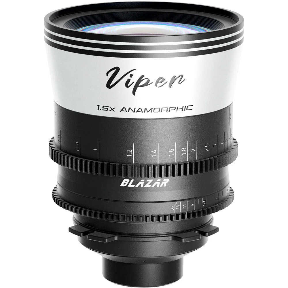 Blazar Viper 35mm T2.1 1.5x Full Frame Anamorphic Lens