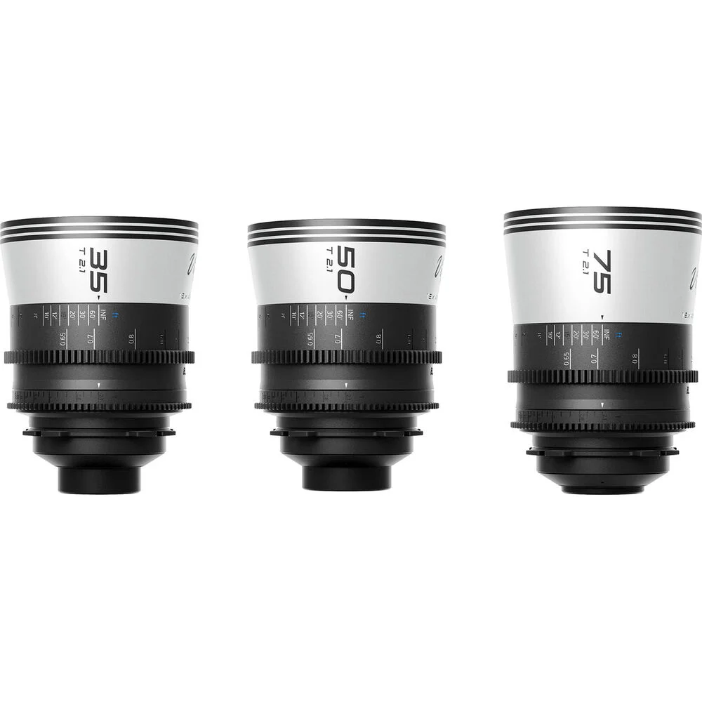 Blazar Viper 35/50/75mm  Full-frame T2.1 1.5X Anamorphic 3-Lens Bundle