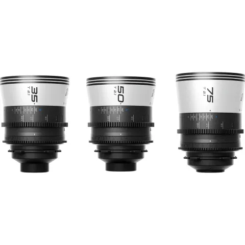 Blazar Viper 35/50/75mm  Full-frame T2.1 1.5X Anamorphic 3-Lens Bundle