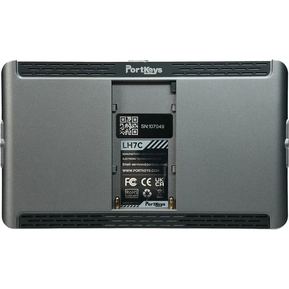 Portkeys LH7C 7" touchscreen-monitor med HDMI og kamerakontrol