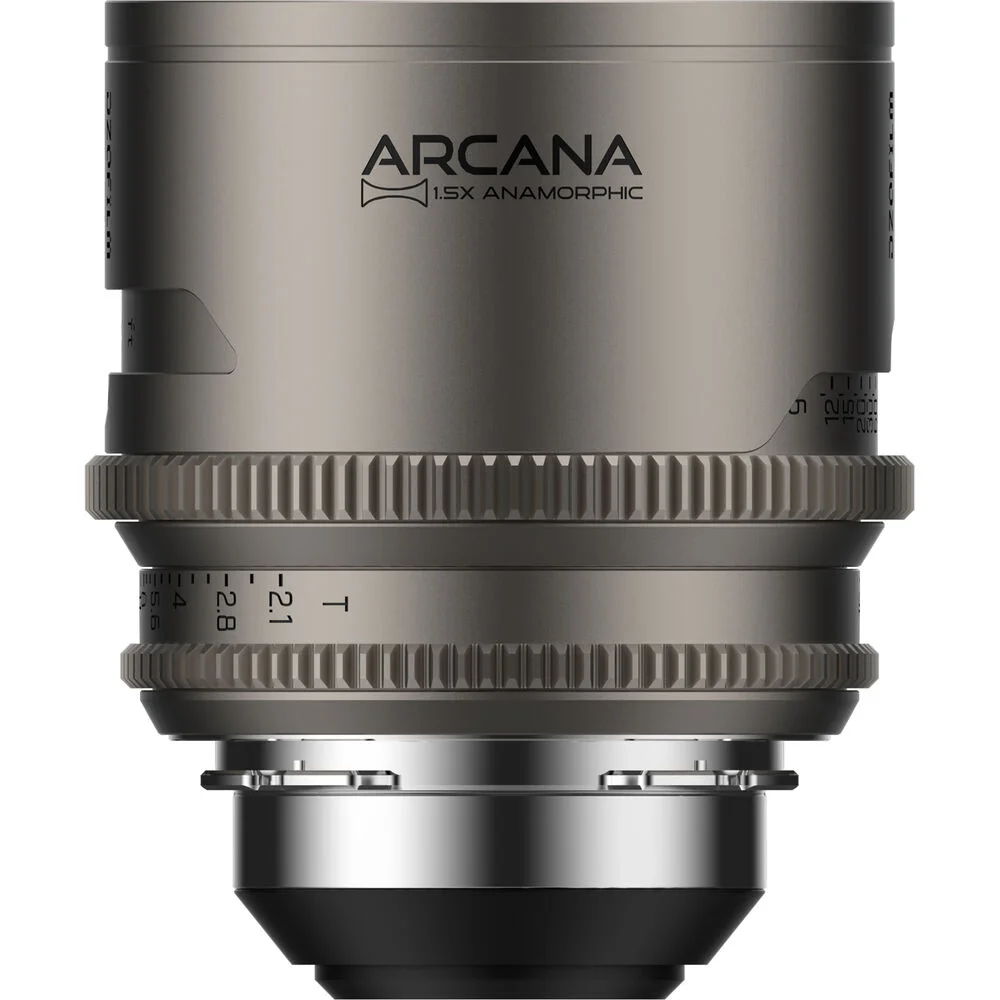 DZOFilm Arcana Anamorphic Prime 3-Lens Kit 32/45/75mm PL