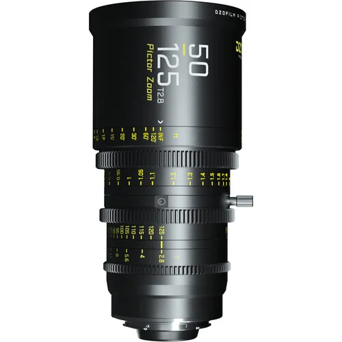 DZOFilm Pictor 50 to 125mm T2.8 Super35 Parfocal Cinema Zoom Lins (PL Mount and EF Mount)