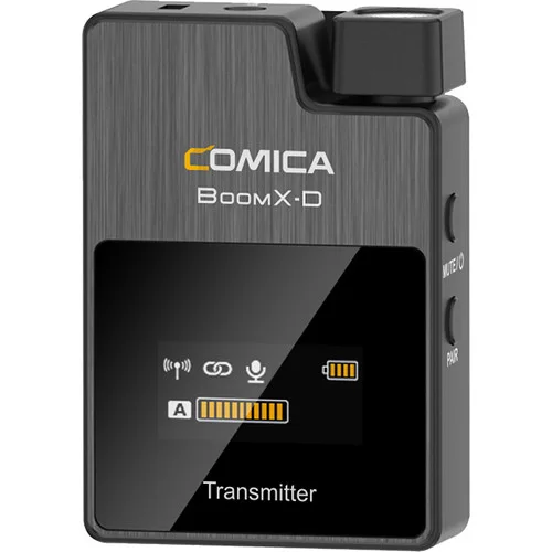 Comica Audio BoomX-D UC2 Ultracompact 2-Person Digital Trådlöst ljudsystem För Android Smartphones (2.4 GHz)
