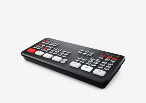 Blackmagic Design ATEM Mini Pro ISO Live Stream Switcher 5-Channel Recorder