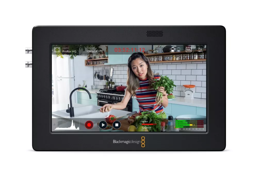 Blackmagic Video Assist 5” 3G Monitor Recorder