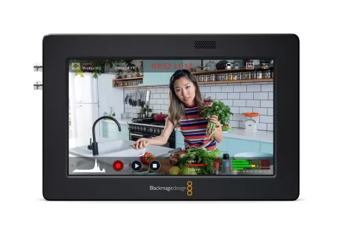 Blackmagic Video Assist 5” 3G Monitor Recorder