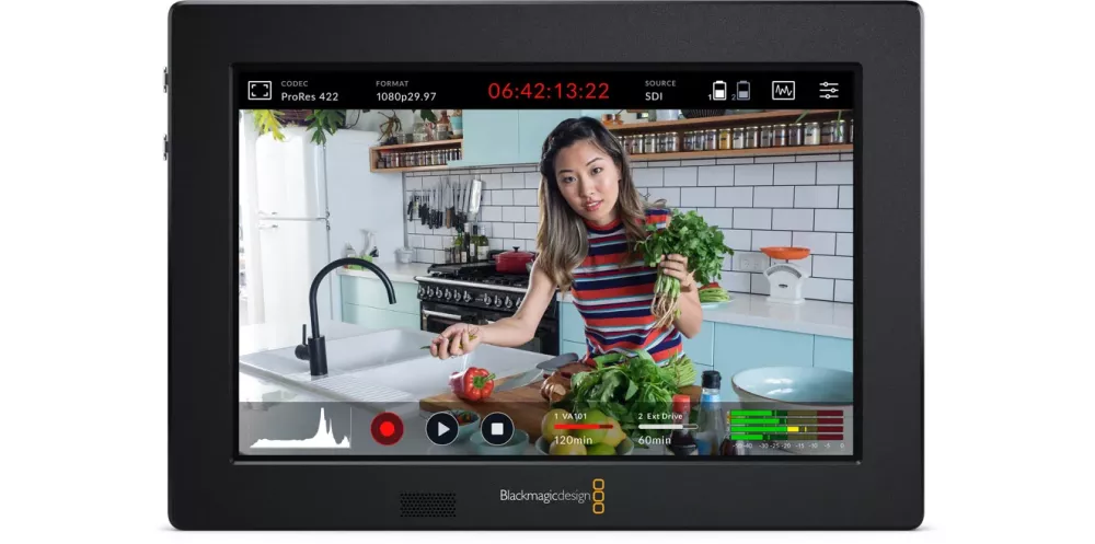 Blackmagic Video Assist 7” 3G Monitor Recorder