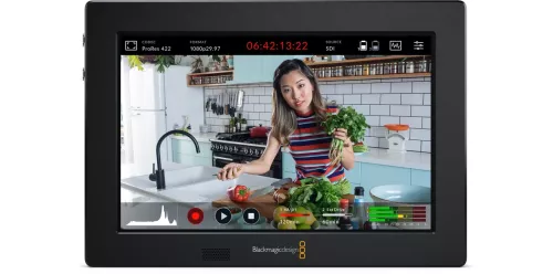 Blackmagic Video Assist 7” 3G Monitor Recorder