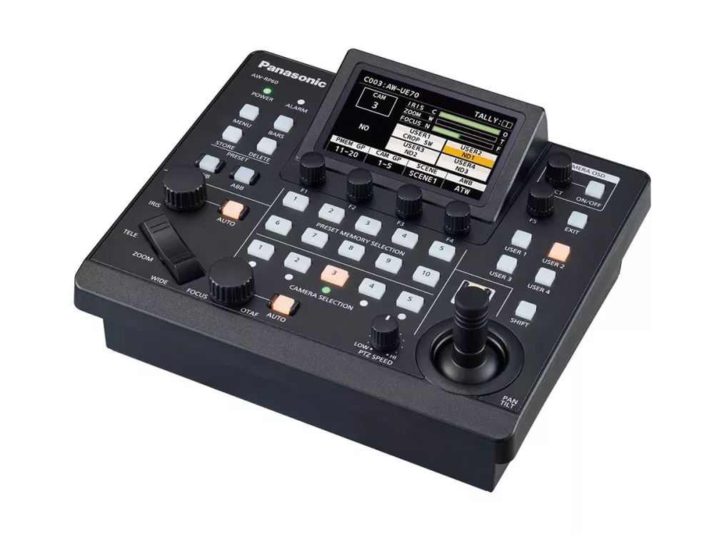 Panasonic AW-RP60GJ kontrollenhet för PTZ-kameror