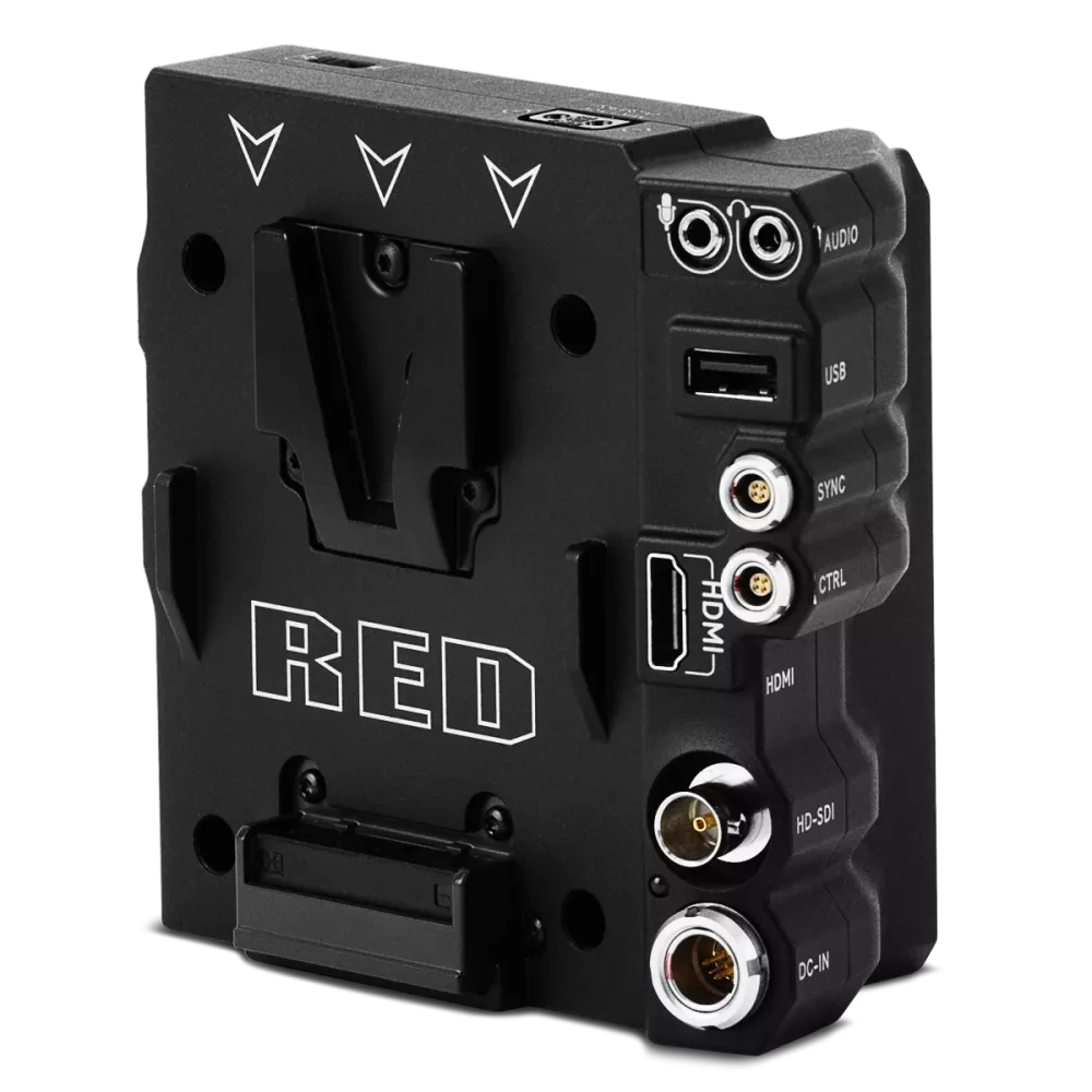 Red DSMC2 V-Lock I/O Expander