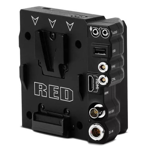 Red DSMC2 V-Lock I/O Expander