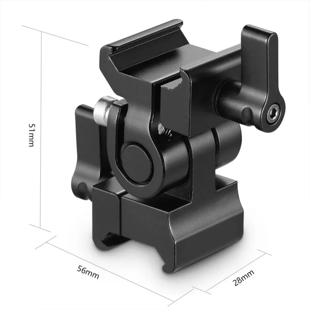 SmallRig Monitor Mount with Nato Clamp 2205