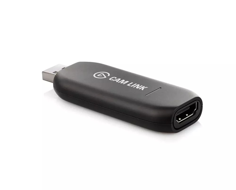 Elgato Cam Link 4K Capture Live Streaming Usb 3.0