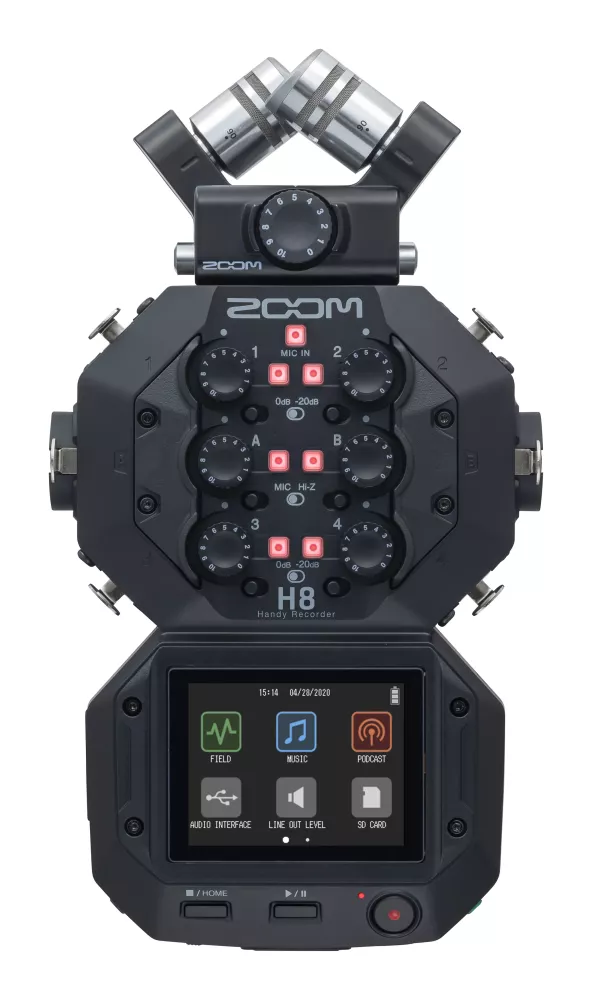 ZOOM H8 HandyRecorder