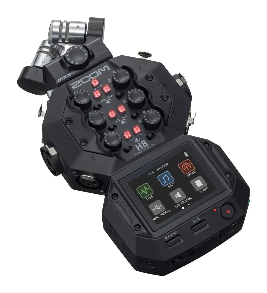 ZOOM H8 HandyRecorder