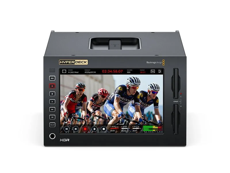 Hyperdeck Extreme 8k HDR