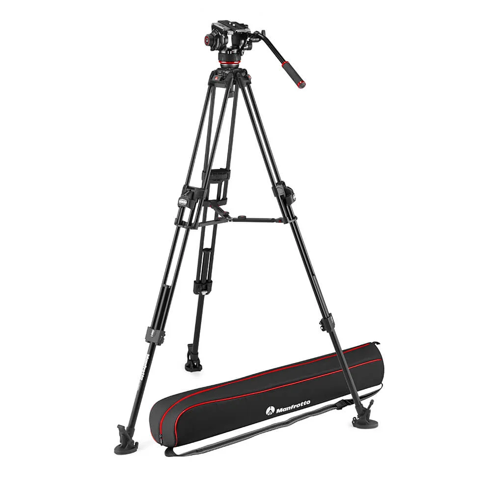 MANFROTTO Tr ipod kit504X + 645 Fast Twin Aluminium