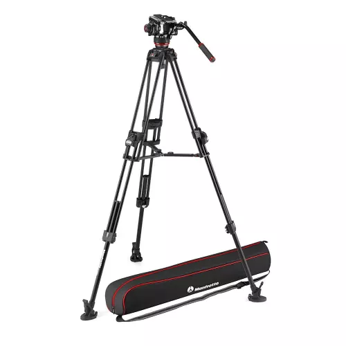 MANFROTTO Tr ipod kit504X + 645 Fast Twin Aluminium