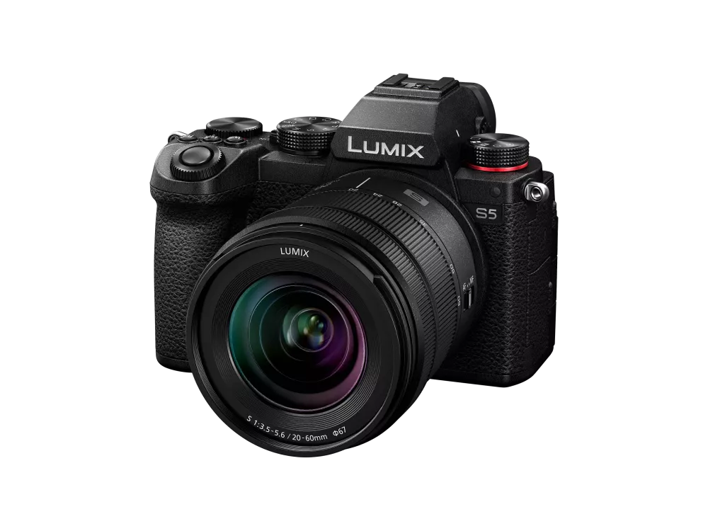 Panasonic LUMIX S5 20-60mm f 3.5-5.6 kit