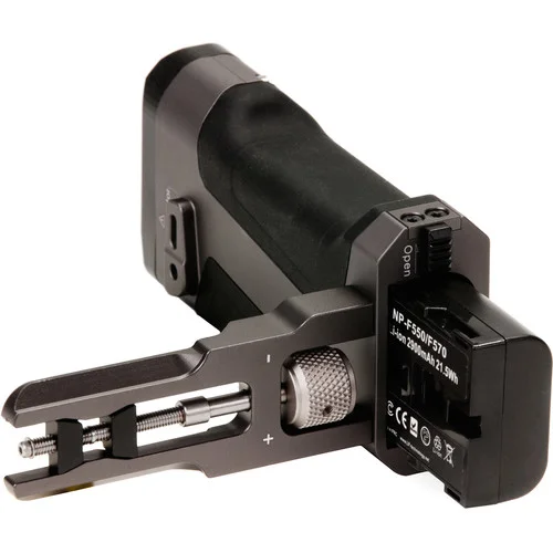 Tiltaing Side Power Handle for Nucleus-Nano (F570, Tilta Gray) TA-SH4-57-G