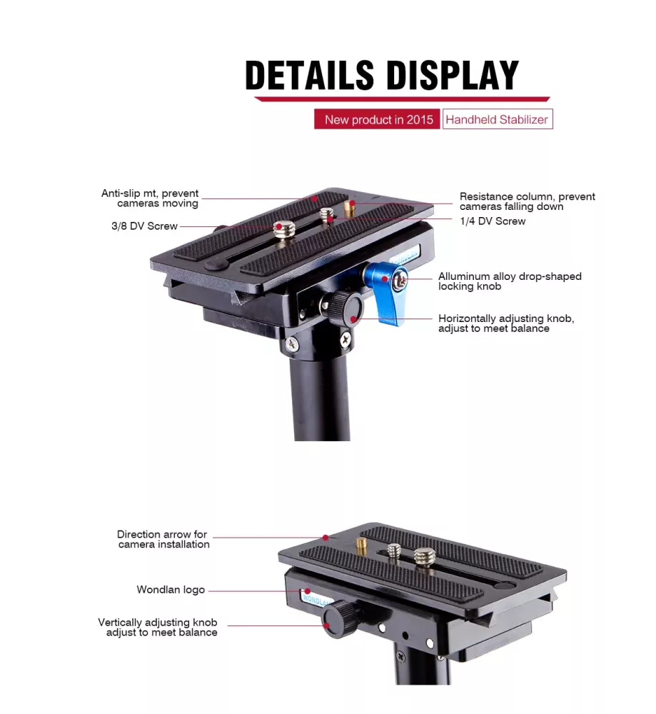 Steadycam Wondlan Magic Mini