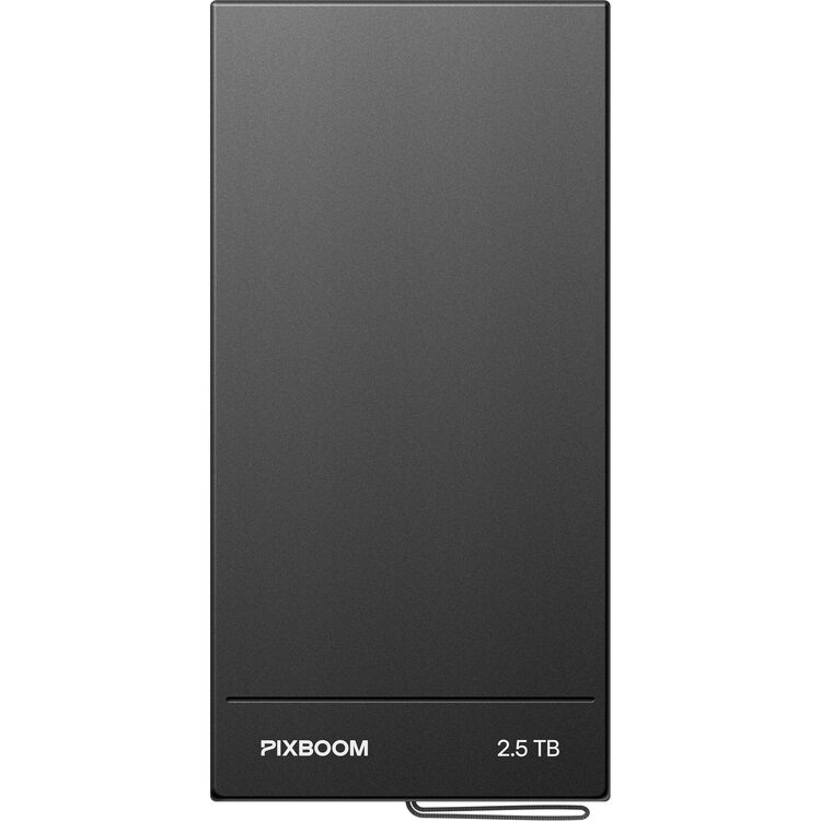 Pixboom Pro Card 2.5TB, Black *