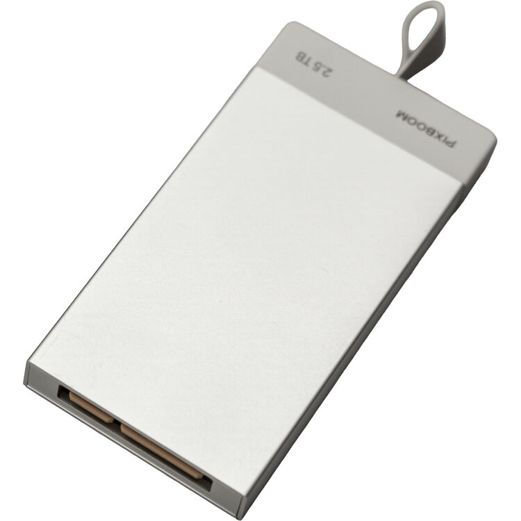 Pixboom Pro Card 2.5TB, Silver *