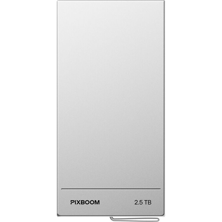 Pixboom Pro Card 2.5TB, Silver *