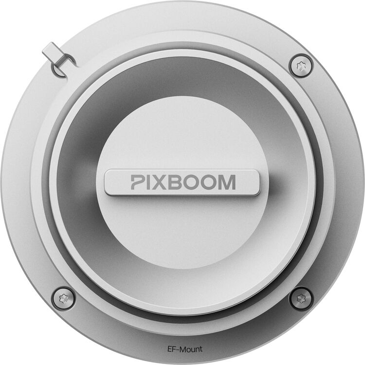 Pixboom Mount Adapter to EF, Silver