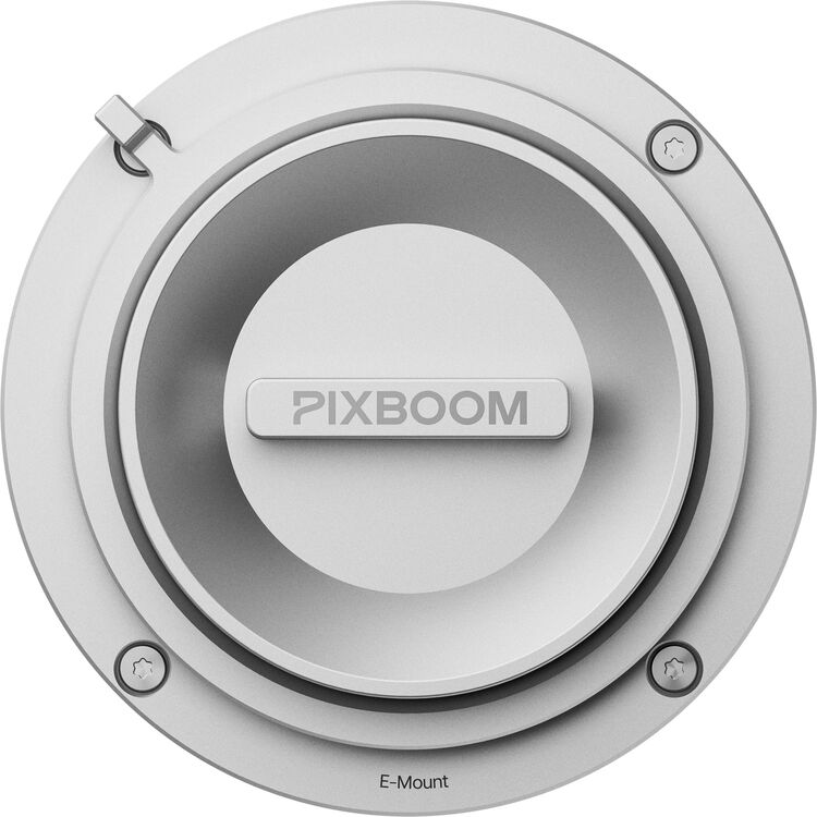 Pixboom Mount Adapter to E, Silver