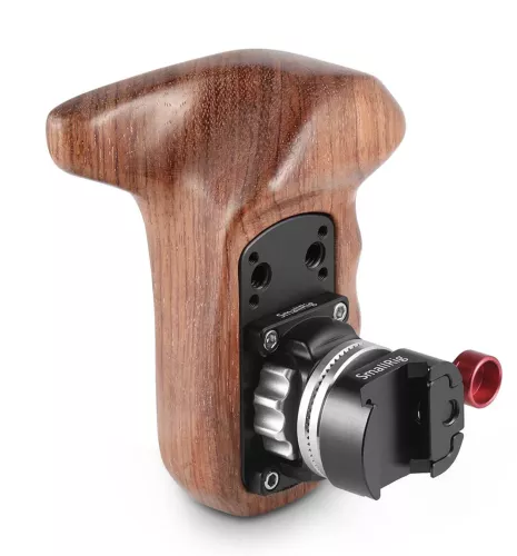 SmallRig Left Side Wooden Grip with NATO Mount 2118