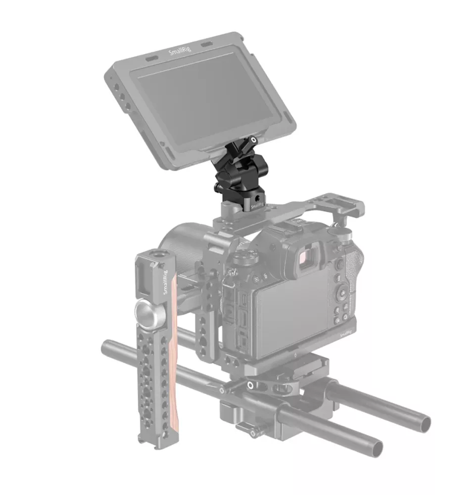 SmallRig Monitor Mount with Nato Clamp 2385