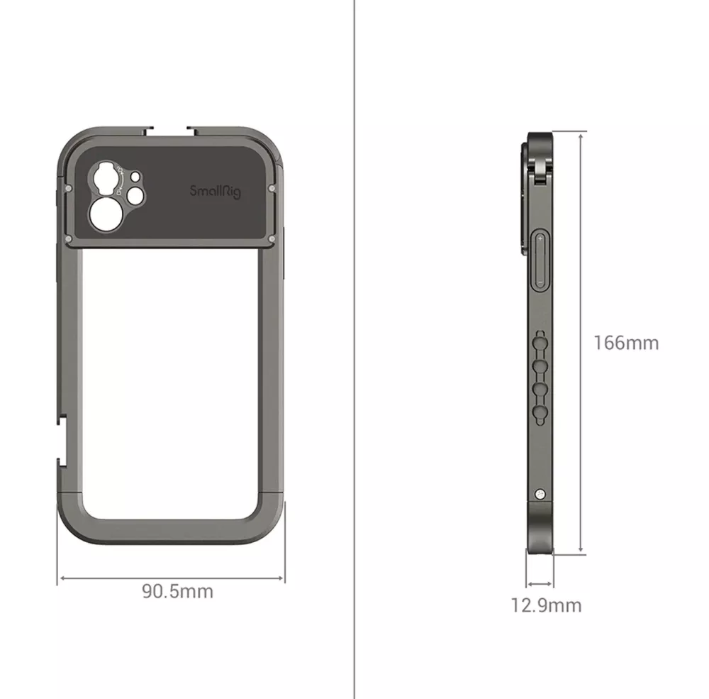 SmallRig Pro Mobile Cage for iPhone 11 2774