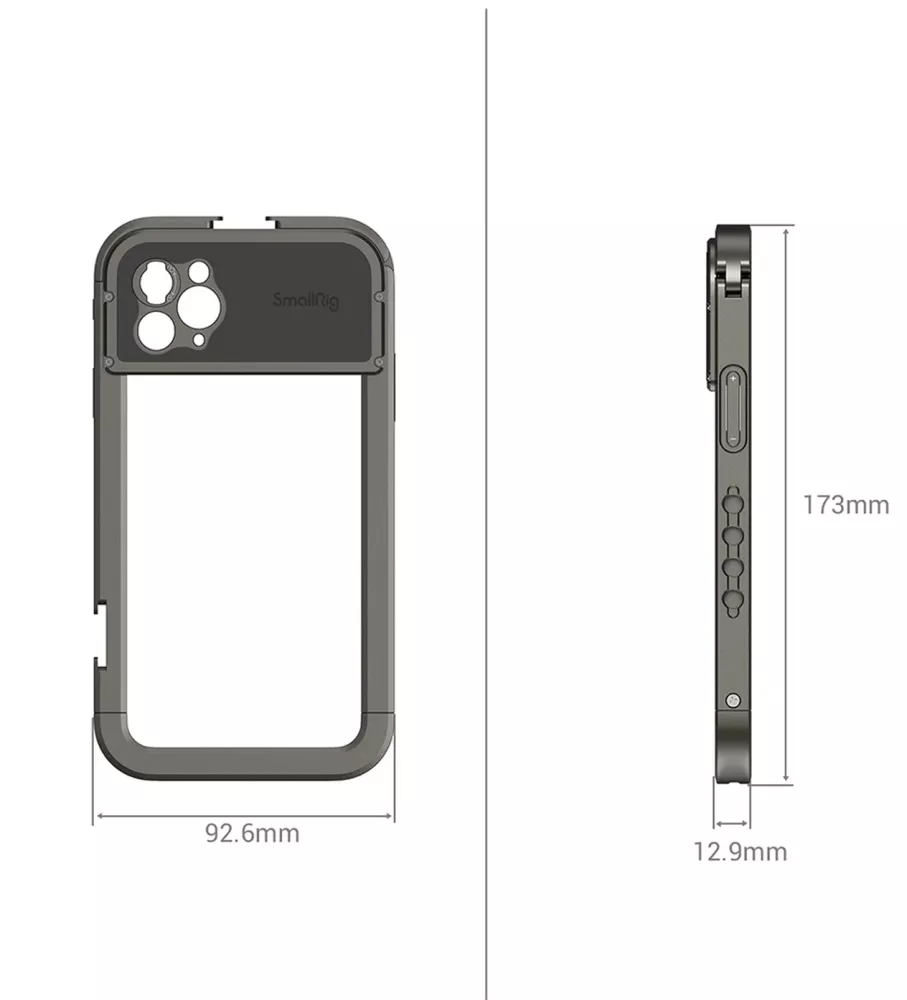 SmallRig Pro Mobile Cage för iPhone 11 Pro Max 2778