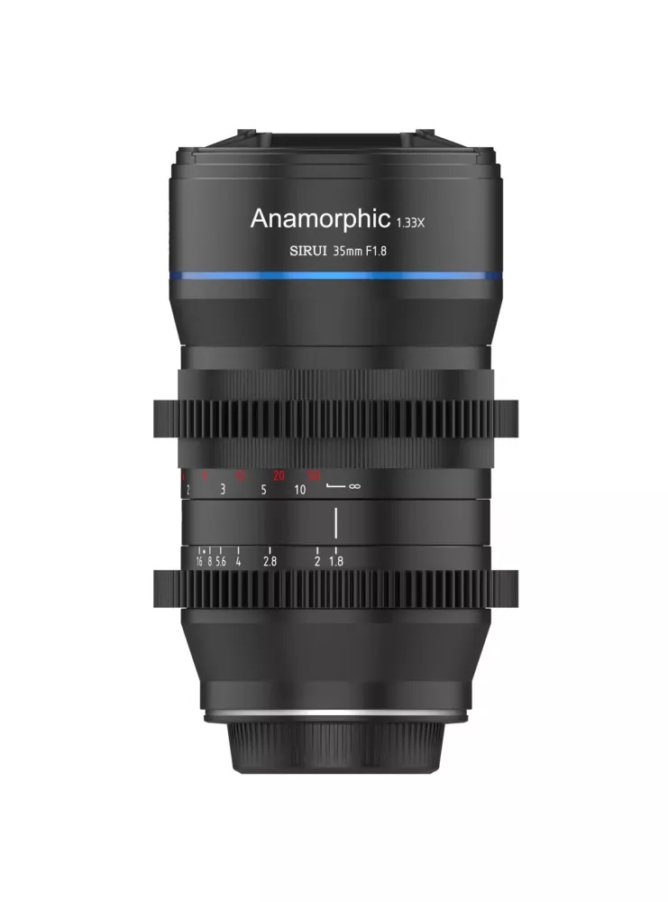 Sirui 35mm f1.8 Anamorphic Lens 1.33x (MFT mount)