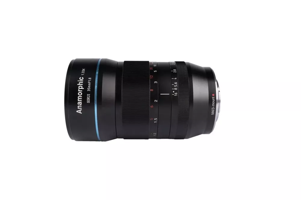 Sirui 35mm f1.8 Anamorphic Lens 1.33x Sony (E-mount)