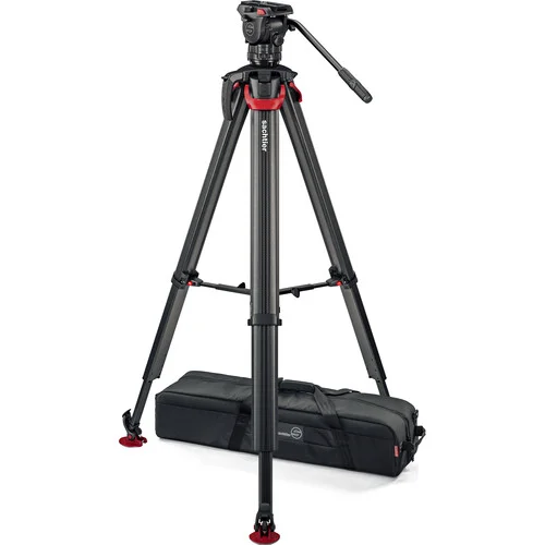 Sachtler Tripod Flowtech 75 FT MS With Ace XL MK II 1016MS