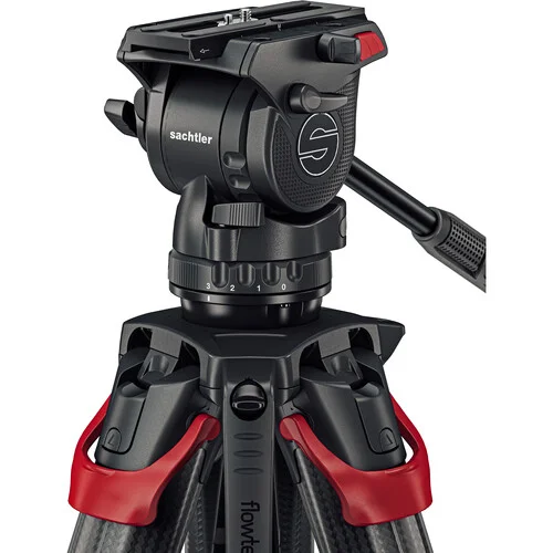 Sachtler Tripod Flowtech 75 FT MS With Ace XL MK II 1016MS
