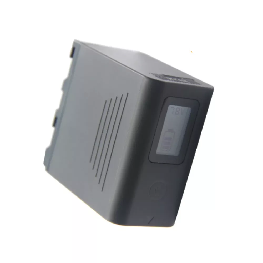 Sony Np-F980L Battery Lcd Display Usb, Usb-c, Micro Usb