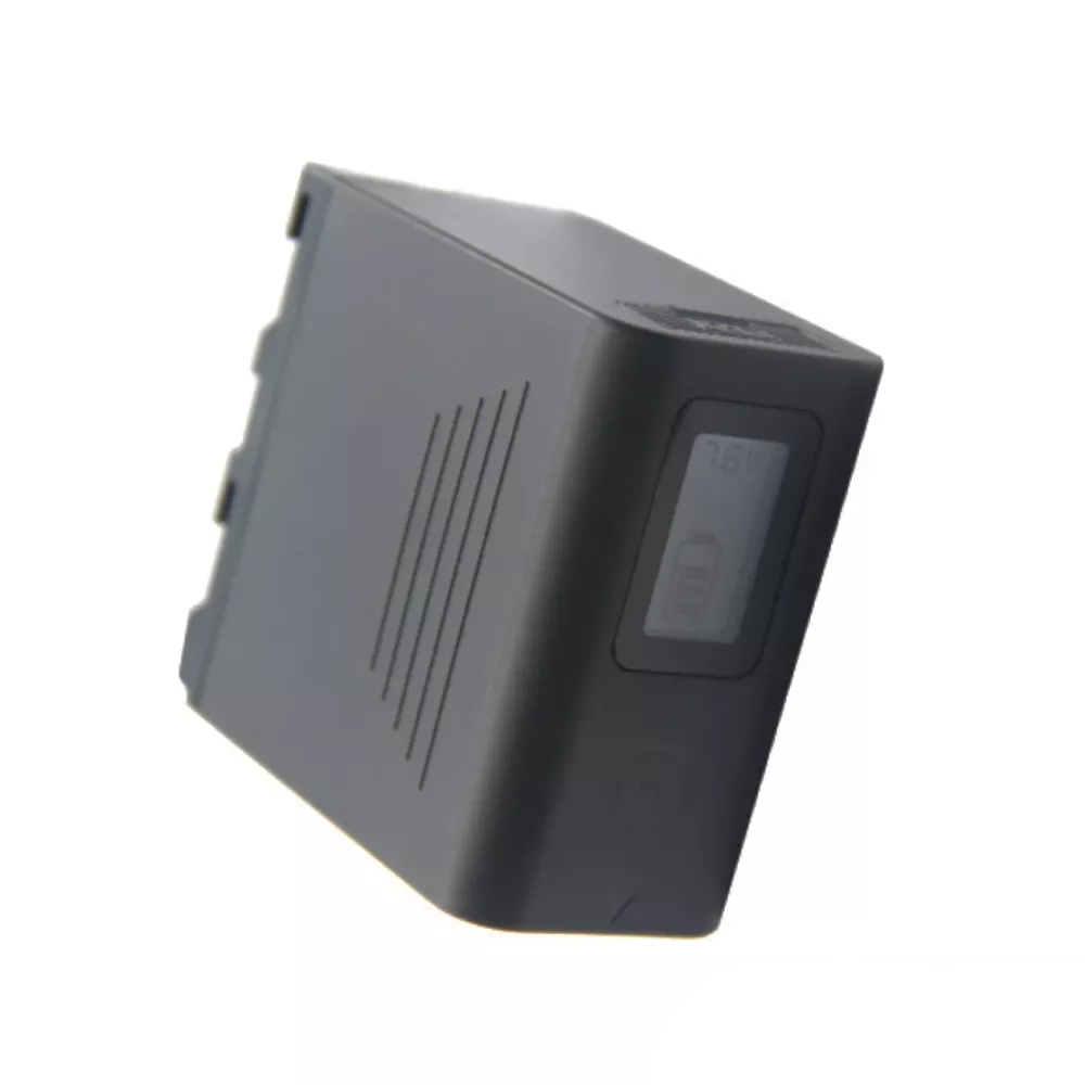 Sony Np-F980L Battery Lcd Display Usb, Usb-c, Micro Usb