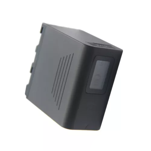Sony Np-F980L Battery Lcd Display Usb, Usb-c, Micro Usb